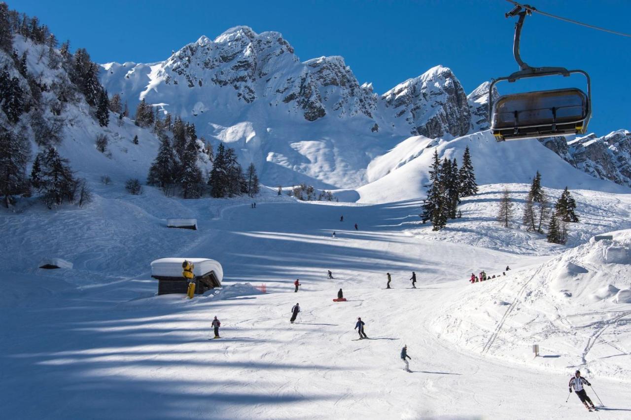 Hotel Larch Campo di Trens Kültér fotó