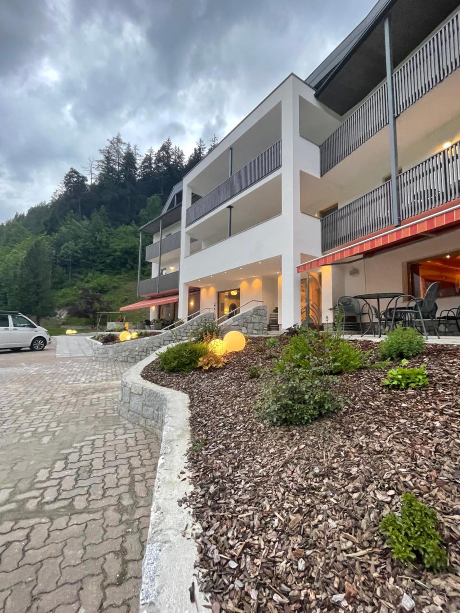 Hotel Larch Campo di Trens Kültér fotó