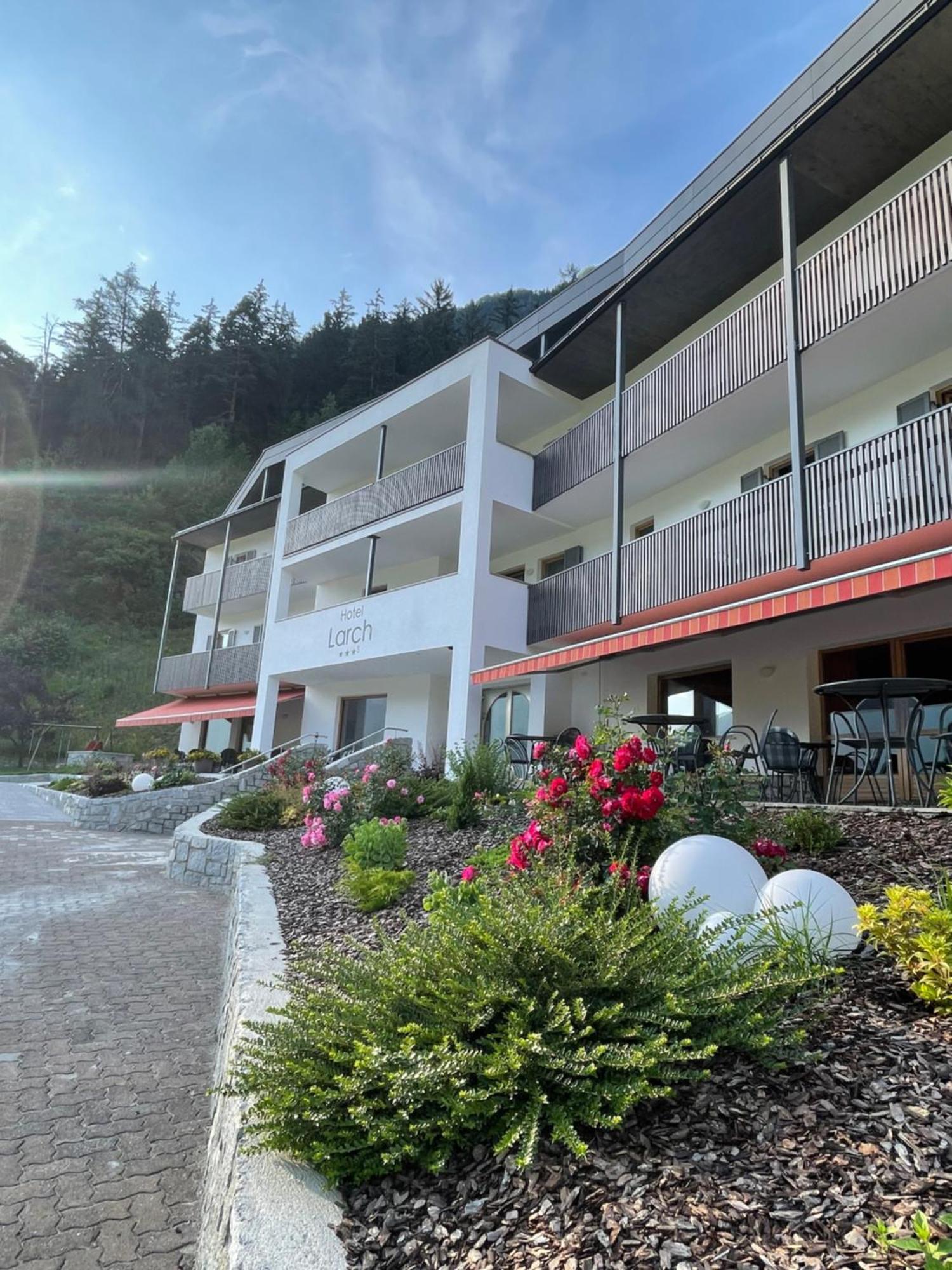 Hotel Larch Campo di Trens Kültér fotó