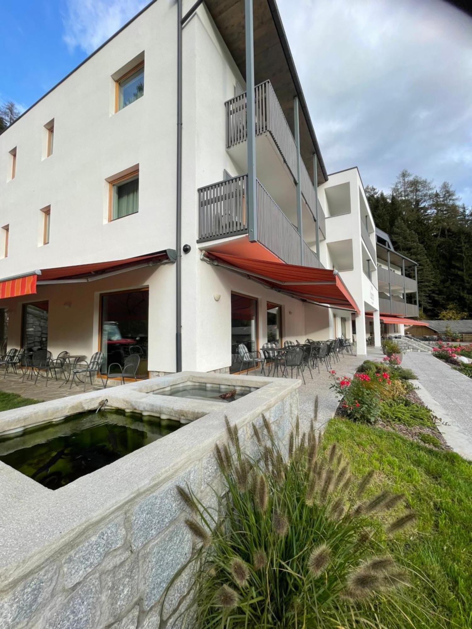 Hotel Larch Campo di Trens Kültér fotó